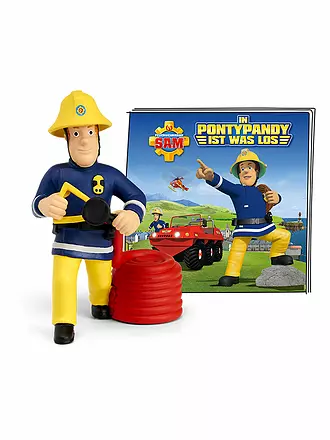 TONIES | Hörfigur - Feuerwehrmann Sam - In Pontypandy ist was los | keine Farbe