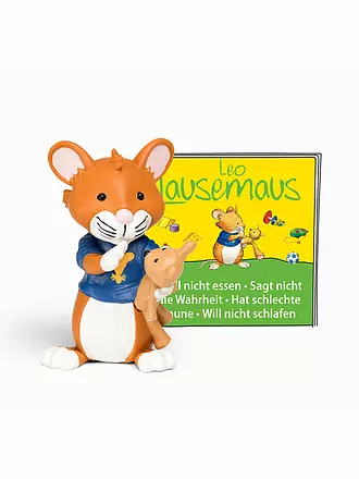TONIES | Hörfigur - Leo Lausemaus - Das Original Hörspiel 1 | keine Farbe