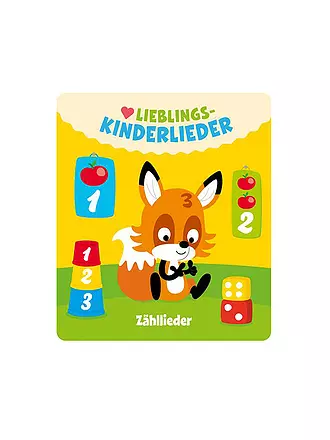 TONIES | Hörfigur - Lieblings Kinderlieder-Zaehllieder | keine Farbe