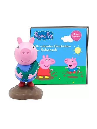 TONIES | Hörfigur - Peppa Big - Die schönsten Geschichten von Schorsch | keine Farbe