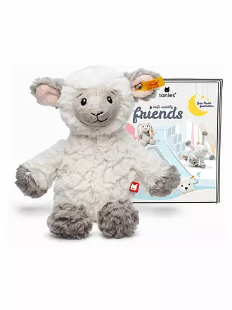 TONIES | Hörfigur - Steiff Soft Cuddly Friends mit Hörspiel Lita Lamm | keine Farbe