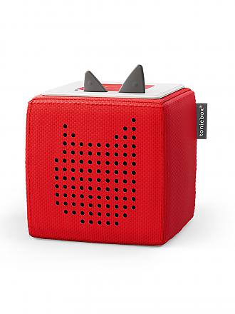 TONIES | Toniebox - Starter-Set mit Kreativ-Tonie (Rot) | hellblau