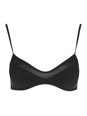 TORY BURCH | Bikini Top | schwarz