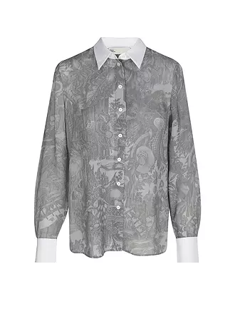 TORY BURCH | Bluse | grau