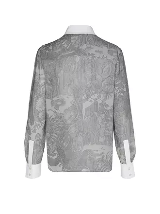 TORY BURCH | Bluse | grau