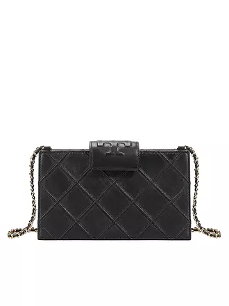 TORY BURCH | Geldbörse FLEMING MINI | schwarz