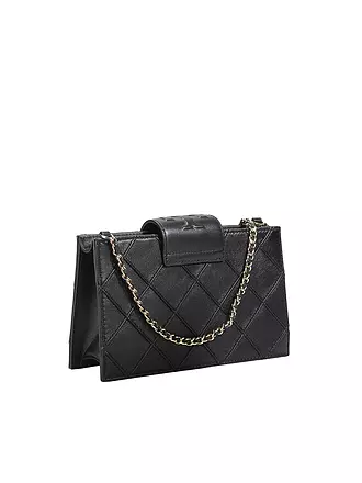 TORY BURCH | Geldbörse FLEMING MINI | schwarz