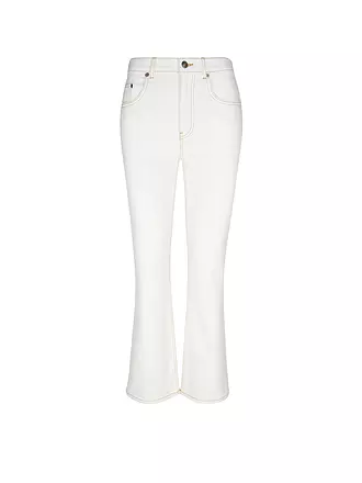TORY BURCH | Jeans Flared Fit | weiss