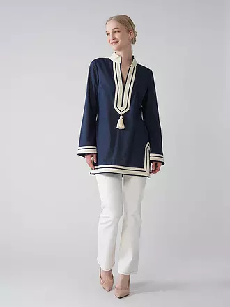 TORY BURCH | Kimono | blau
