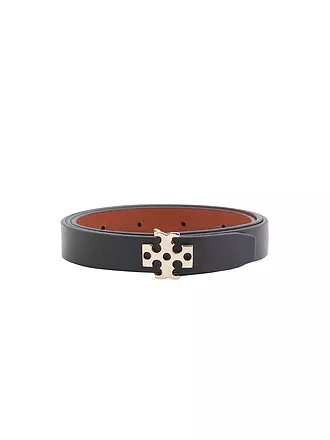TORY BURCH | Ledergürtel | schwarz
