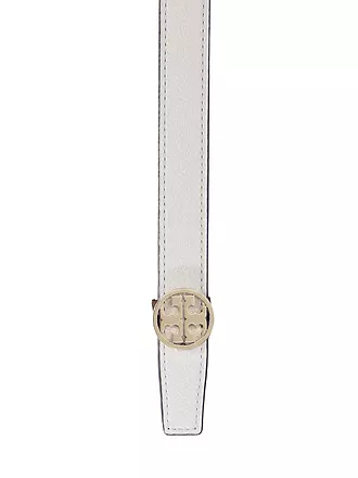 TORY BURCH | Ledergürtel | creme