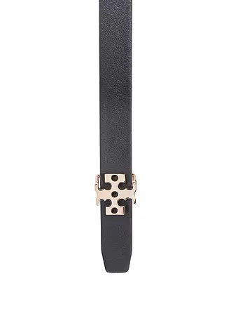 TORY BURCH | Ledergürtel | schwarz