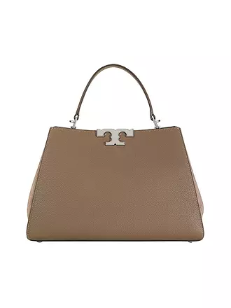 TORY BURCH | Ledertasche - Henkeltasche ELEANOR | braun