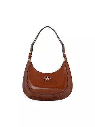 TORY BURCH | Ledertasche - Henkeltasche ROBINSON SPAZZOLATO | schwarz