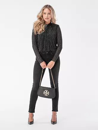 TORY BURCH | Ledertasche - Minibag REVA | schwarz