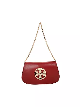 TORY BURCH | Ledertasche - Minibag REVA | dunkelrot