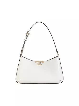 TORY BURCH | Ledertasche - Schultertasche ELEANOR | weiss