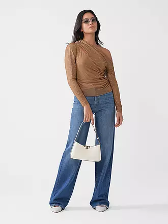 TORY BURCH | Ledertasche - Schultertasche ELEANOR | weiss