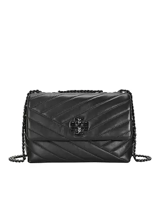 TORY BURCH | Ledertasche - Schultertasche SMALL SHOLUDER BAG | schwarz