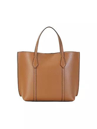 TORY BURCH | Ledertasche - Shopper PERRY SMALL TOTE | braun