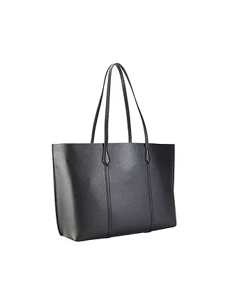 TORY BURCH | Ledertasche - Shopper PERRY | hellbraun