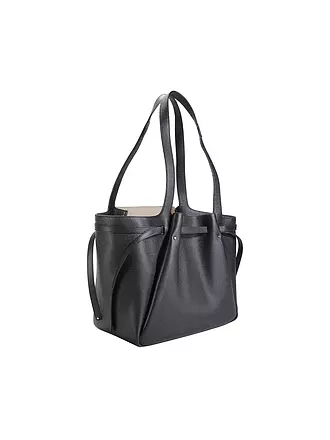 TORY BURCH | Ledertasche - Shopper ROMY | hellbraun