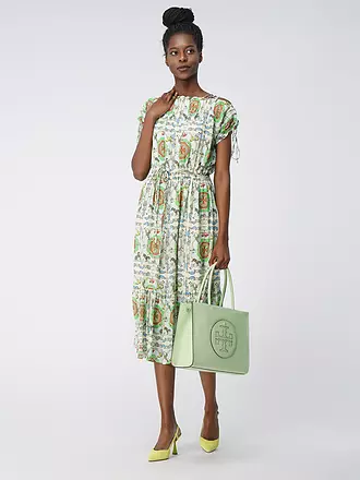TORY BURCH | Ledertasche - Tote Bag ELLA ECO TOTE Small | schwarz
