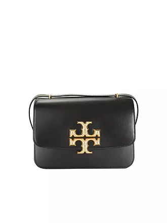 TORY BURCH | Ledertasche - Umhängetasche ELEANOR | schwarz