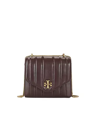 TORY BURCH | Ledertasche - Umhängetasche KIRA | braun