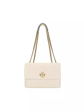 TORY BURCH | Ledertasche - Umhängetasche Kira | schwarz