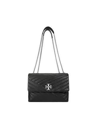 TORY BURCH | Ledertasche - Umhängetasche Kira | schwarz