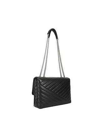 TORY BURCH | Ledertasche - Umhängetasche Kira | schwarz
