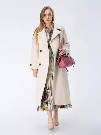 TORY BURCH | Maxikleid | creme