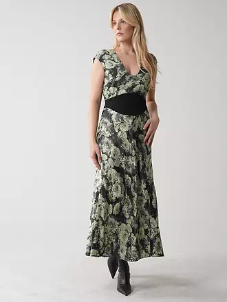 TORY BURCH | Maxikleid | grün