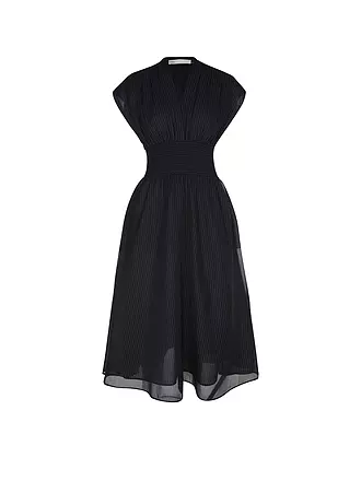 TORY BURCH | Midikleid | dunkelblau