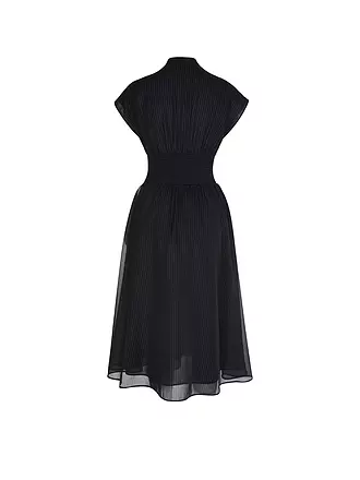 TORY BURCH | Midikleid | dunkelblau
