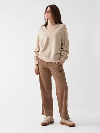 TORY BURCH | Pullover | beige