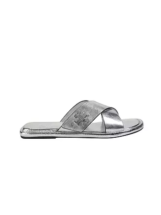 TORY BURCH | Sandalen | silber