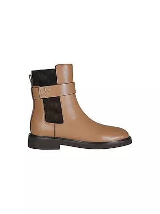 TORY BURCH | Stiefelette - Chelsea Boots | braun