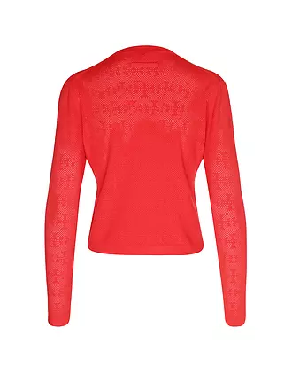 TORY BURCH | Strickjacke | rot