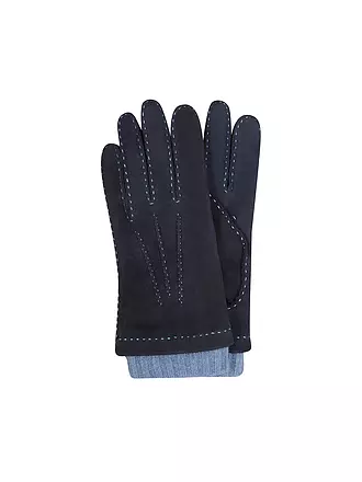 TR-HANDSCHUHE | Lederhandschuhe | blau