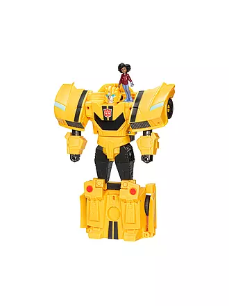 TRANSFORMERS | Transformers Spielzeug EarthSpark Spin Changer Bumblebee und Mo Malto Figur | keine Farbe