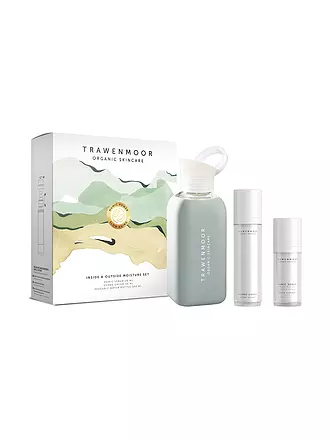 TRAWENMOOR | Geschenkset - Inside & Outside Moisture Set 30ml / 50ml / 500ml | keine Farbe