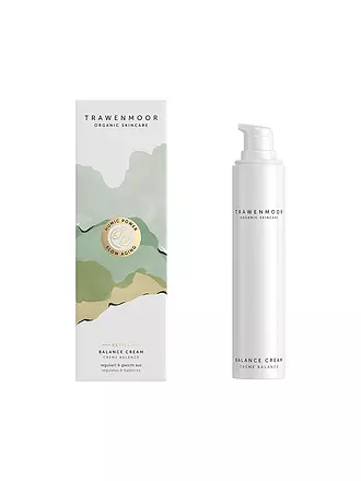 TRAWENMOOR | Gesichtscreme - Balance Cream Refill 50ml | keine Farbe