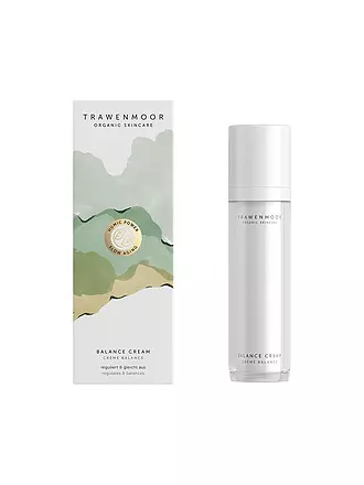 TRAWENMOOR | Gesichtscreme - Balance Cream Refillable 30ml | keine Farbe