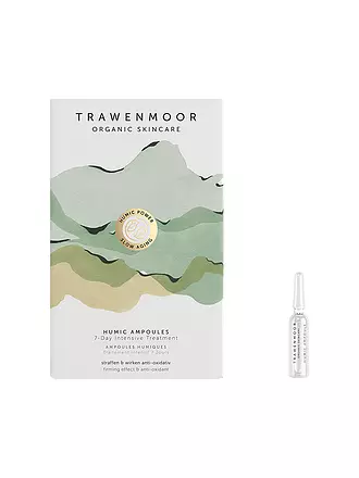 TRAWENMOOR | Humic Ampoules 7x2ml | keine Farbe