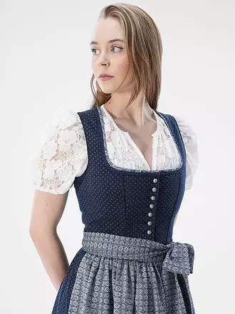 TRENTINI | Dirndl | dunkelblau