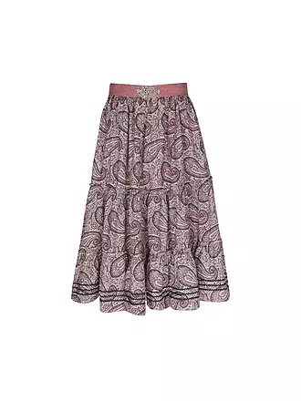 TRENTINI | Trachtenrock ISA | rosa