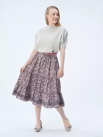 TRENTINI | Trachtenrock ISA | rosa