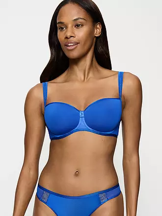 TRIUMPH | BH gefüttert PALINA COSMIC HEARTBEAT blue | blau